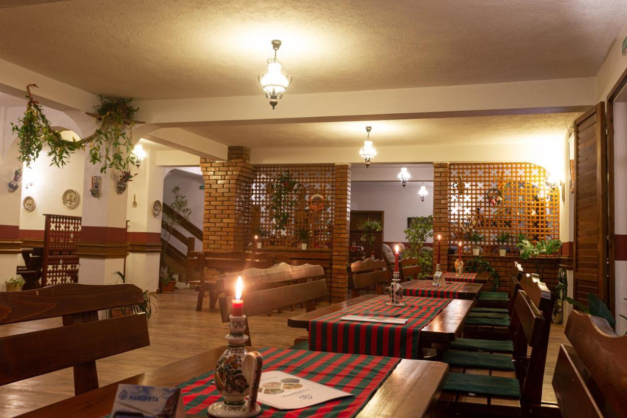 Pensiunea Si Restaurant Erdo Odorheiu Secuiesc Eksteriør billede